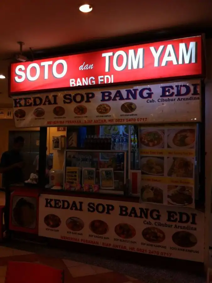 Soto & Tom Yam Bang Edi