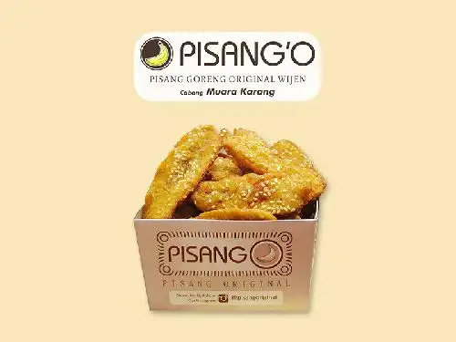 Pisang Goreng Original Wijen, Muara Karang