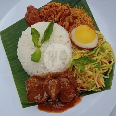 Gambar Makanan Nasi Jinggo Warung Rejeki 3