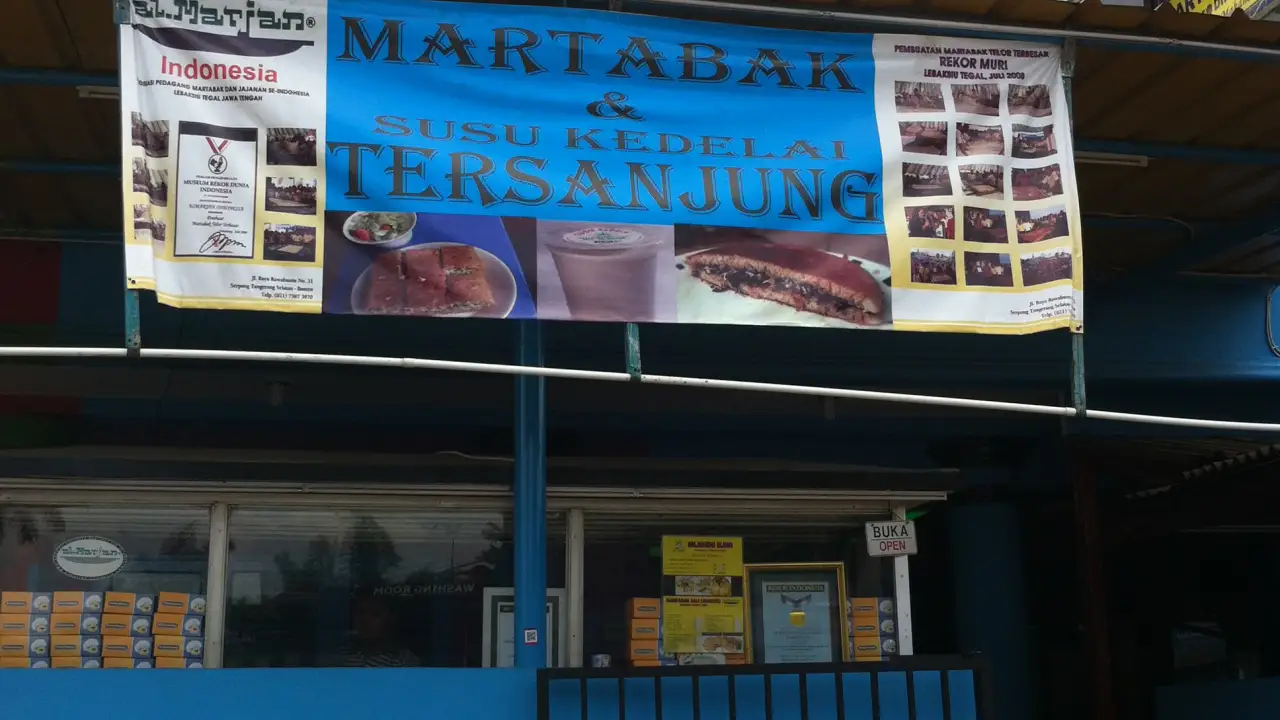 Martabak & Susu Kedelai Tersanjung