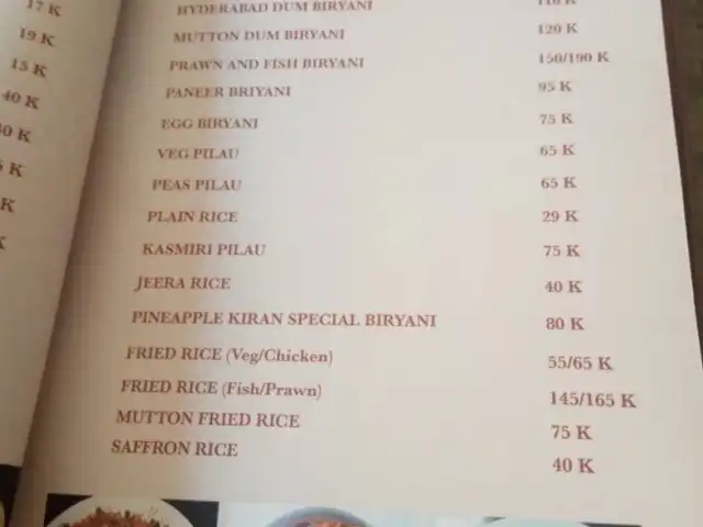 Gambar Makanan Kiran Tandoor Indian Cuisine 1