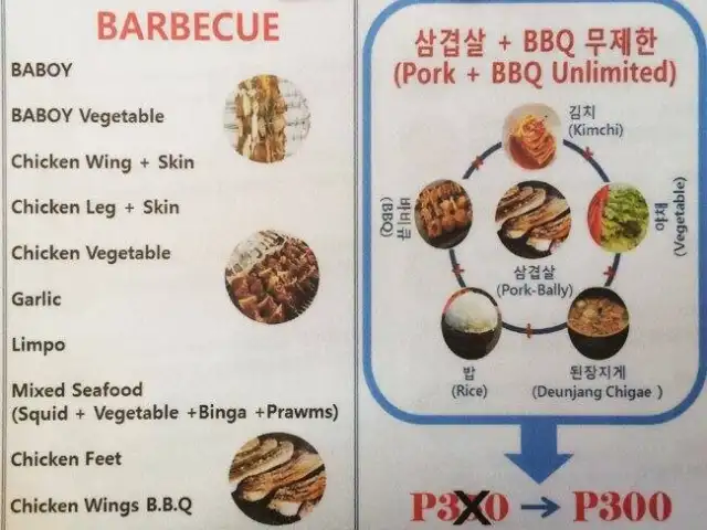 K Pork Food Photo 1