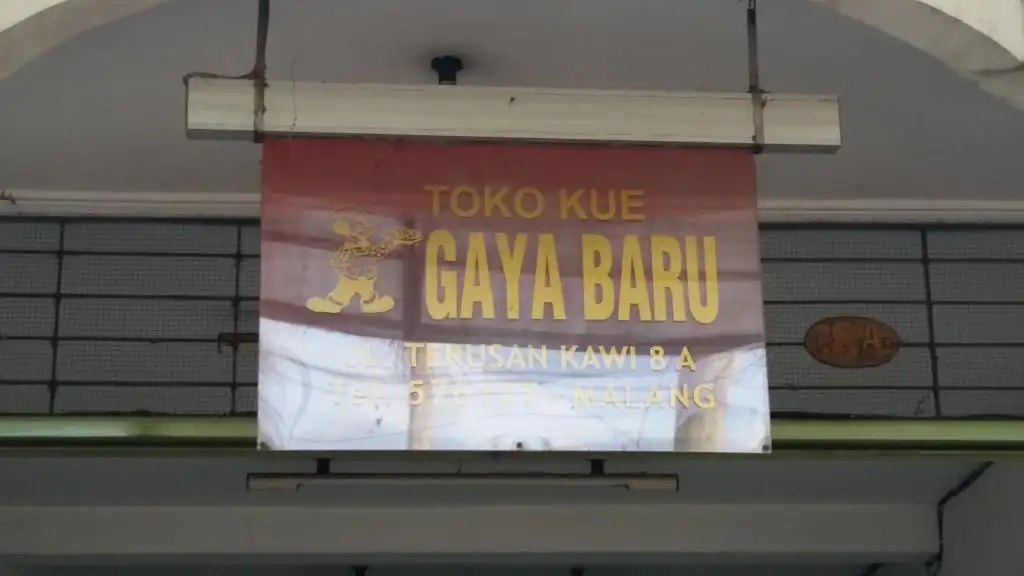 Toko Kue Gaya Baru