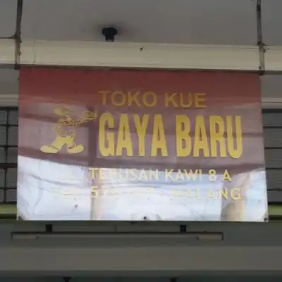 Toko Kue Gaya Baru