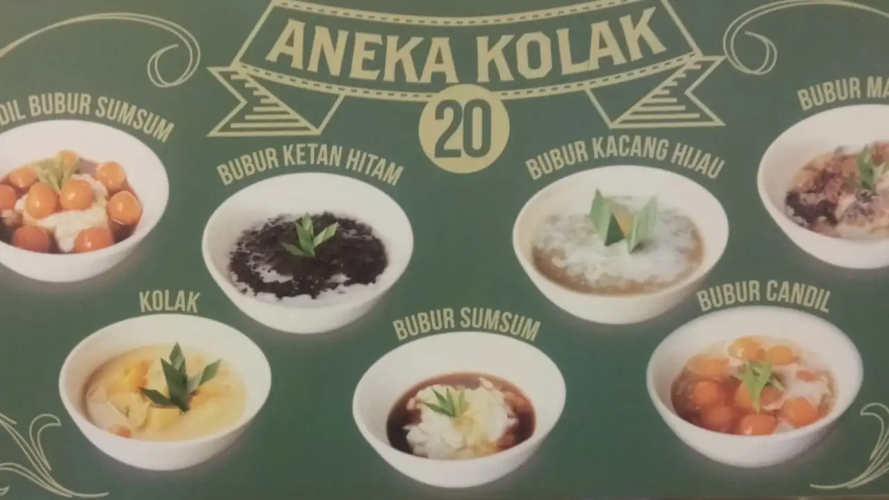 Aneka Kolak