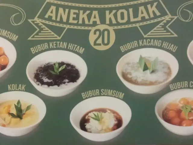 Gambar Makanan Aneka Kolak 1