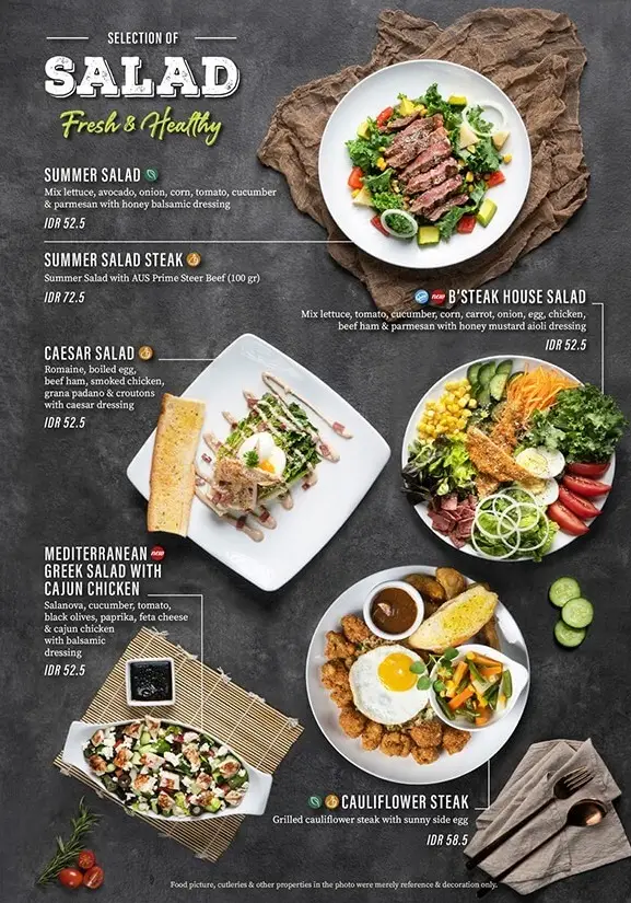 Gambar Makanan B'Steak Grill & Pancake 17