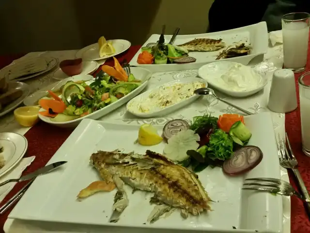Kadriye Balık Restaurant'nin yemek ve ambiyans fotoğrafları 9