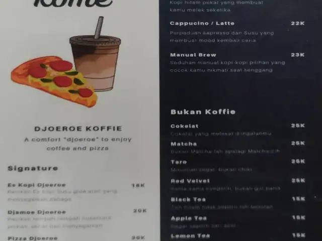 Gambar Makanan Djoeroe Koffie 1