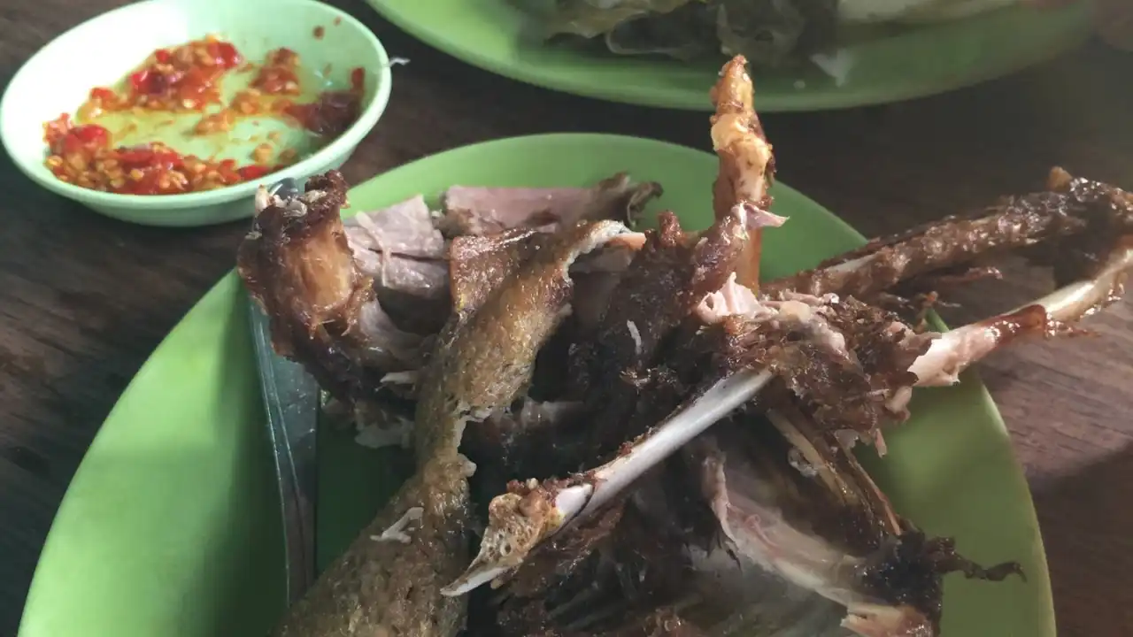 Bebek Goreng H. Slamet