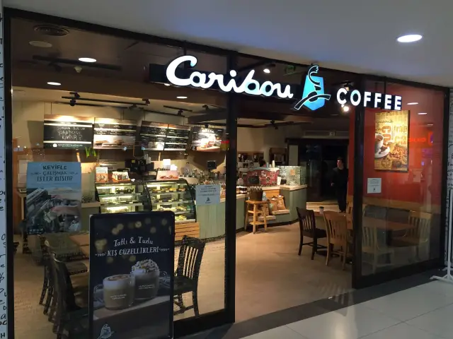 Caribou Coffee'nin yemek ve ambiyans fotoğrafları 28