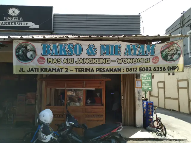 Gambar Makanan Bakso & Mie Ayam Mas Ari Jangkung - Wonogiri 2