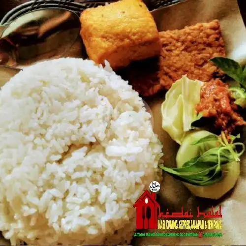 Gambar Makanan HalalFood Geprek & Tempong Kedai Halal, Peguyangan 8