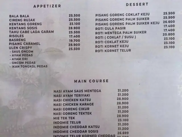 Gambar Makanan Kopi Badjoeri 1