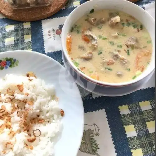Gambar Makanan Soto Betawi Original Dan Sup Iga Bang Husen, Neglasari 1