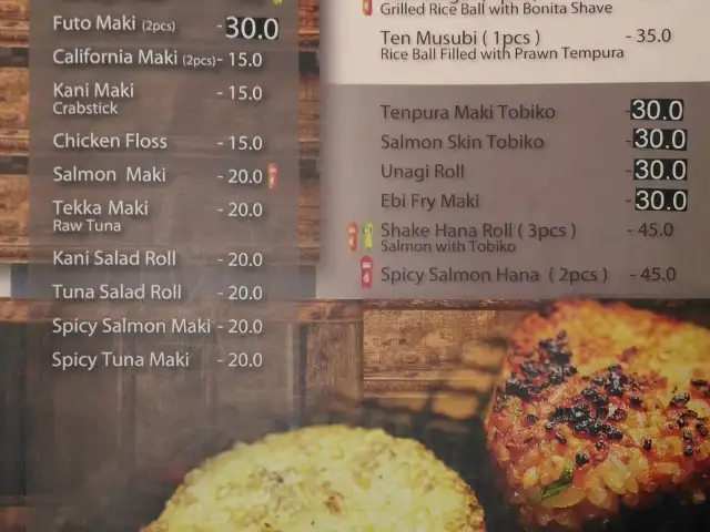 Gambar Makanan Kiyadon Sushi 15