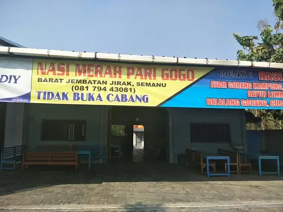 Gambar Makanan Lesehan Pari Gogo 13