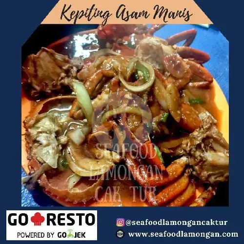 Gambar Makanan Seafood Lamongan Cak Tur, Kalibata 20