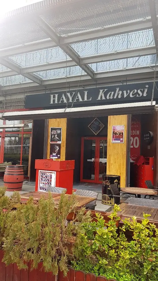 Hayal Kahvesi Ankara'nin yemek ve ambiyans fotoğrafları 40
