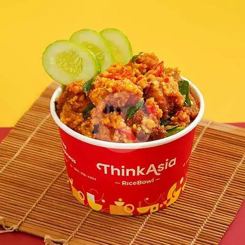 Gambar Makanan Think Asia Rice Bowl, Kembangan 20