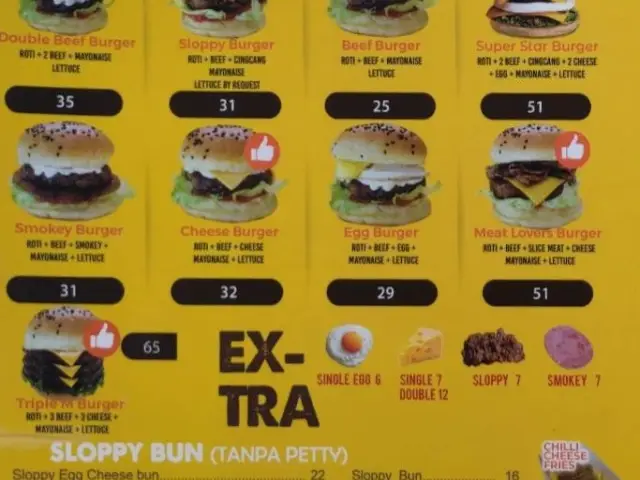 Gambar Makanan Burger Moo 6