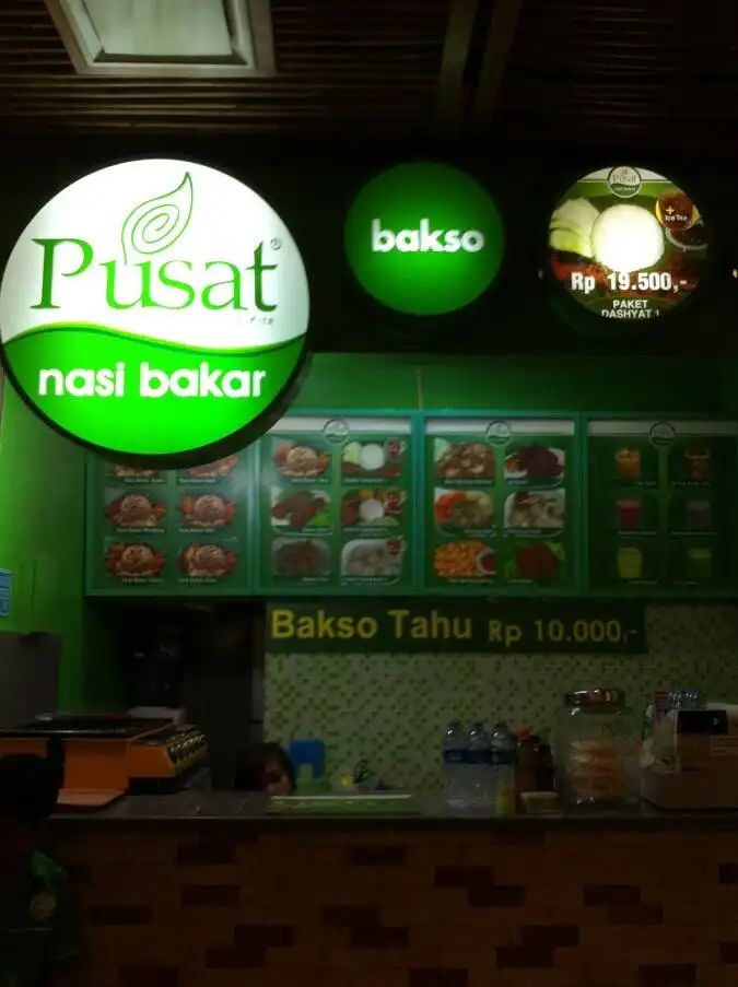 Pusat Nasi Bakar