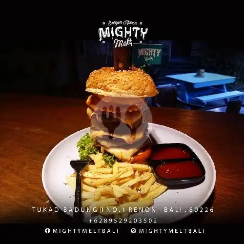 Gambar Makanan Mighty Melt Burger House, Denpasar 16