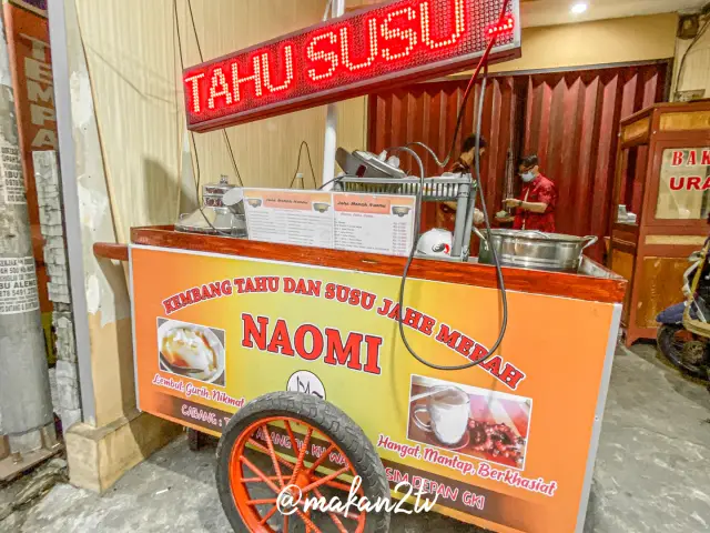 Gambar Makanan Kembang Tahu & Susu Jahe Merah Naomi 3