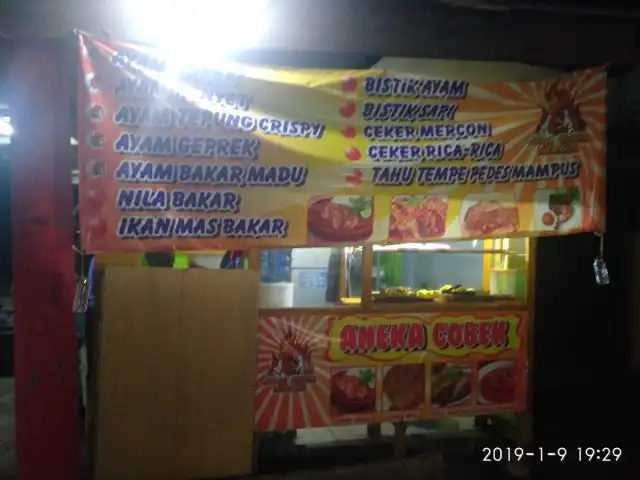 Ayam Cobek Mercon