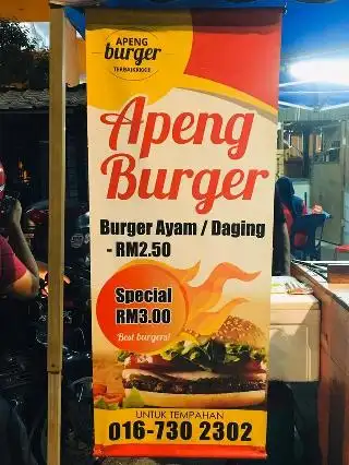 Apengs Burger Food Photo 2
