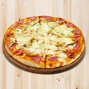 Gambar Makanan Arabic Pizza, Warung Jati Barat 4 6