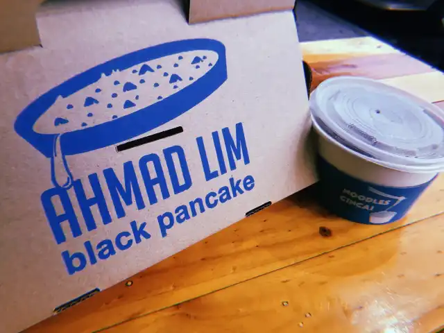 Ahmad Lim Black Pancake Food Photo 16