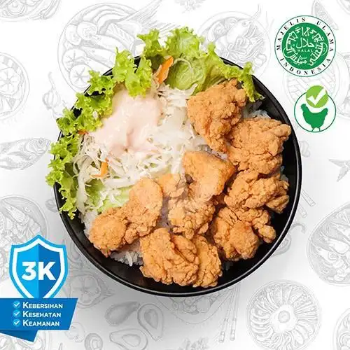 Gambar Makanan Lapar Kenyang Ricebowl, Kebon Sirih 5