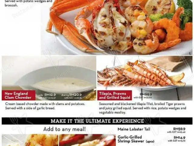 Red Lobster The Curve Food Photo 5