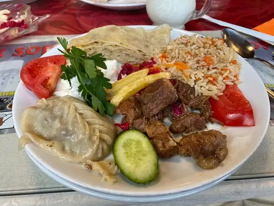 Özbek Sofrası'nin yemek ve ambiyans fotoğrafları 3