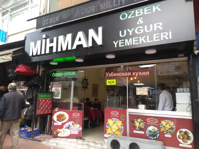 Mihman Orta Asya Sofrası'nin yemek ve ambiyans fotoğrafları 7