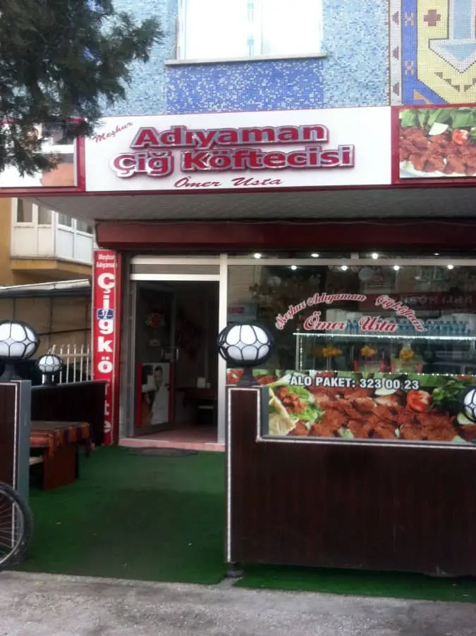 Meşhur Adıyaman Çiğköftecisi