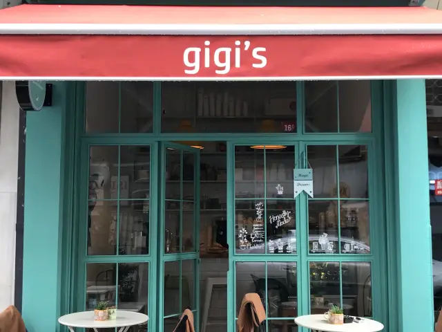 Gigi's Bakery & Coffeehouse'nin yemek ve ambiyans fotoğrafları 2