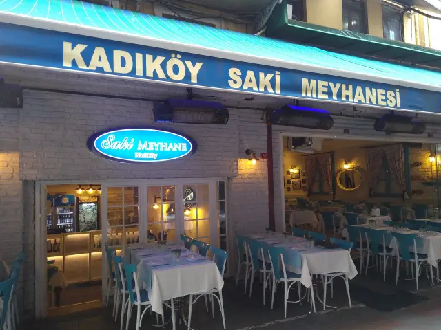 Kadıköy Saki Meyhanesi'nin yemek ve ambiyans fotoğrafları 9