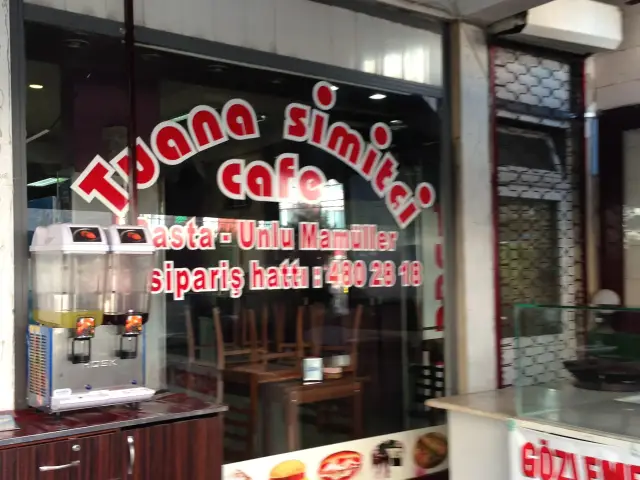 Tuana Simitçi Cafe'nin yemek ve ambiyans fotoğrafları 3