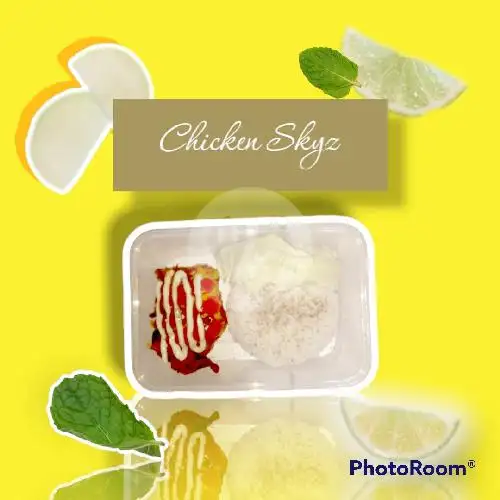 Gambar Makanan Chicken Skyz, Jl.Purbaya, No.4, Tridadi 3