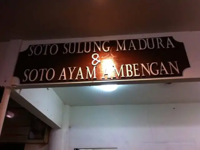 Soto Sulung Madura & Soto Ayam Ambengan