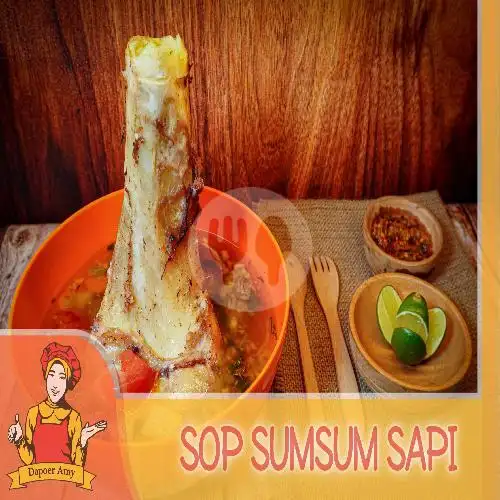 Gambar Makanan Sop Iga Bakar Dapoer Amy, Pamulang Permai 16