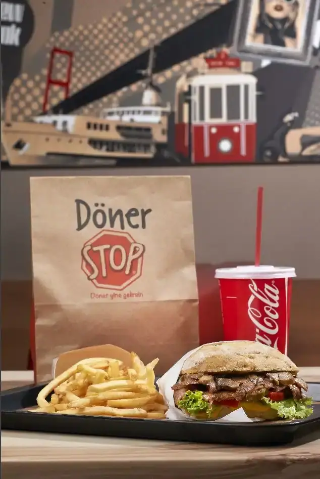 Döner Stop'nin yemek ve ambiyans fotoğrafları 14