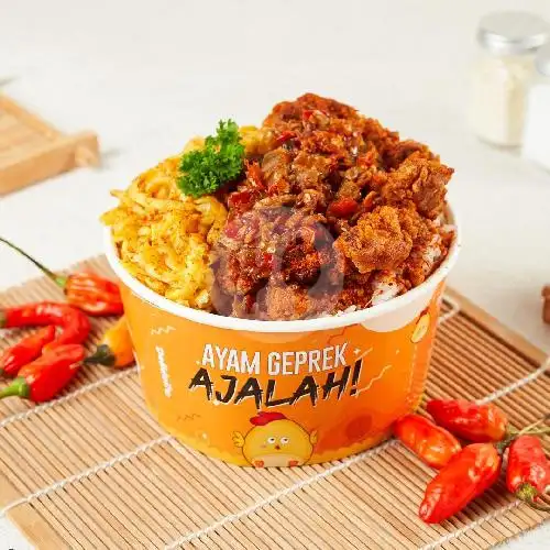 Gambar Makanan Ayam Geprek Ajalah! By Delideliv, Harmoni 15