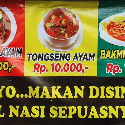 Tongseng Ayam Kampung Jalu Rasa