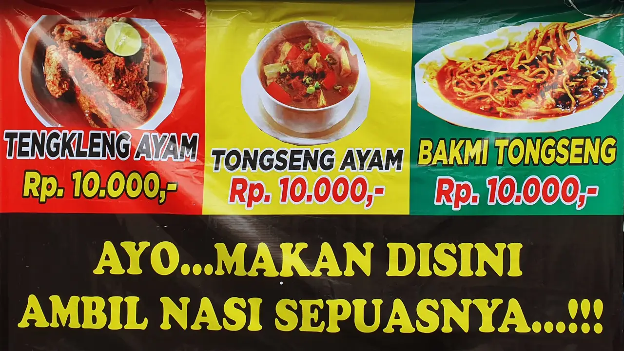 Tongseng Ayam Kampung Jalu Rasa