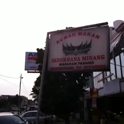 Sederhana Minang