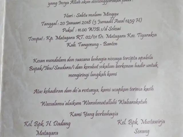 Rumah Makan Sunda Kabita