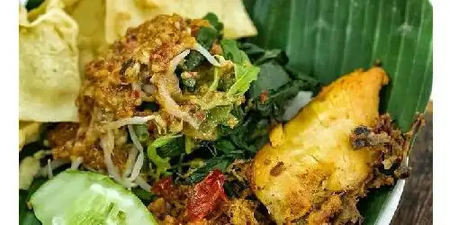 Nasi Pecel Jamur dan Nasi Pecel Peyek, Depok